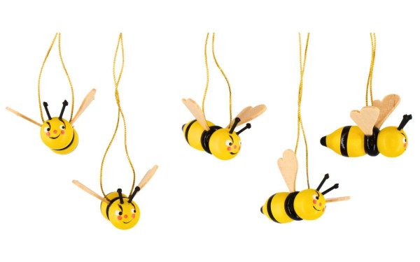 Bees to hang, 5 pieces of SEIFFEN.COM_1