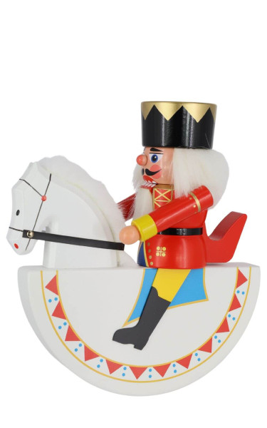 Nutcracker little rider king, 26 cm by Legler_2