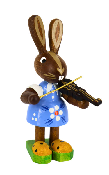 Easter Bunny - Girl with violin by Figurenland Uhlig GmbH_2