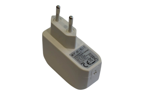 Plug-in power supply (without cable), 100 - 230 V, white_1