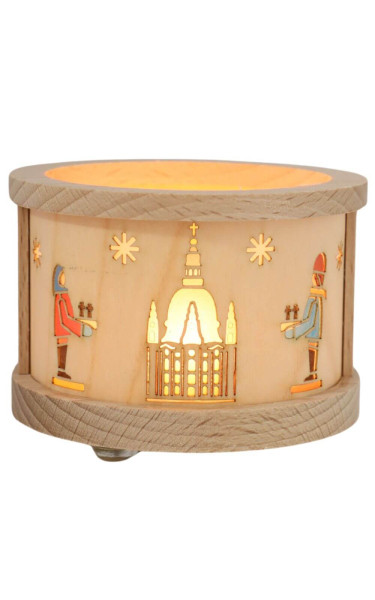 Lantern for tea lights with Dresden motifs by Richard Glässer_1