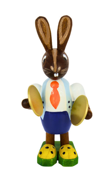 Osterhase - Junge mit Becken von Figurenland Uhlig GmbH_1