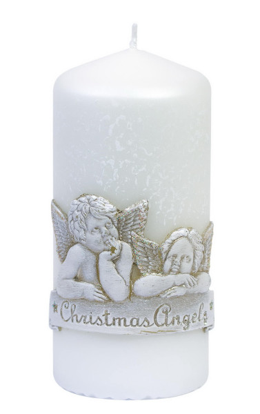 EWA pillar candle Christmas Angels Ø 60 mm x 130 mm height