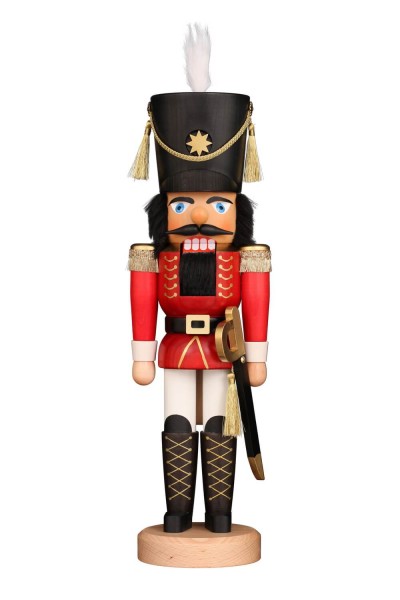 Nutcracker soldier red-gold, 44 cm by Christian Ulbricht