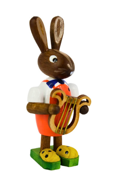 Osterhase - Junge mit Leier von Figurenland Uhlig GmbH_2