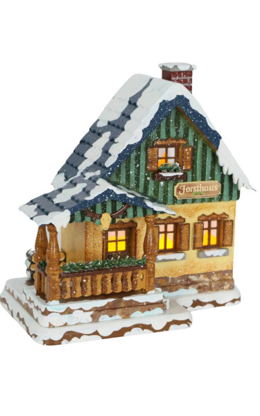 Lichterhaus Forsthaus, 15 cm von Hubrig Volkskunst_1